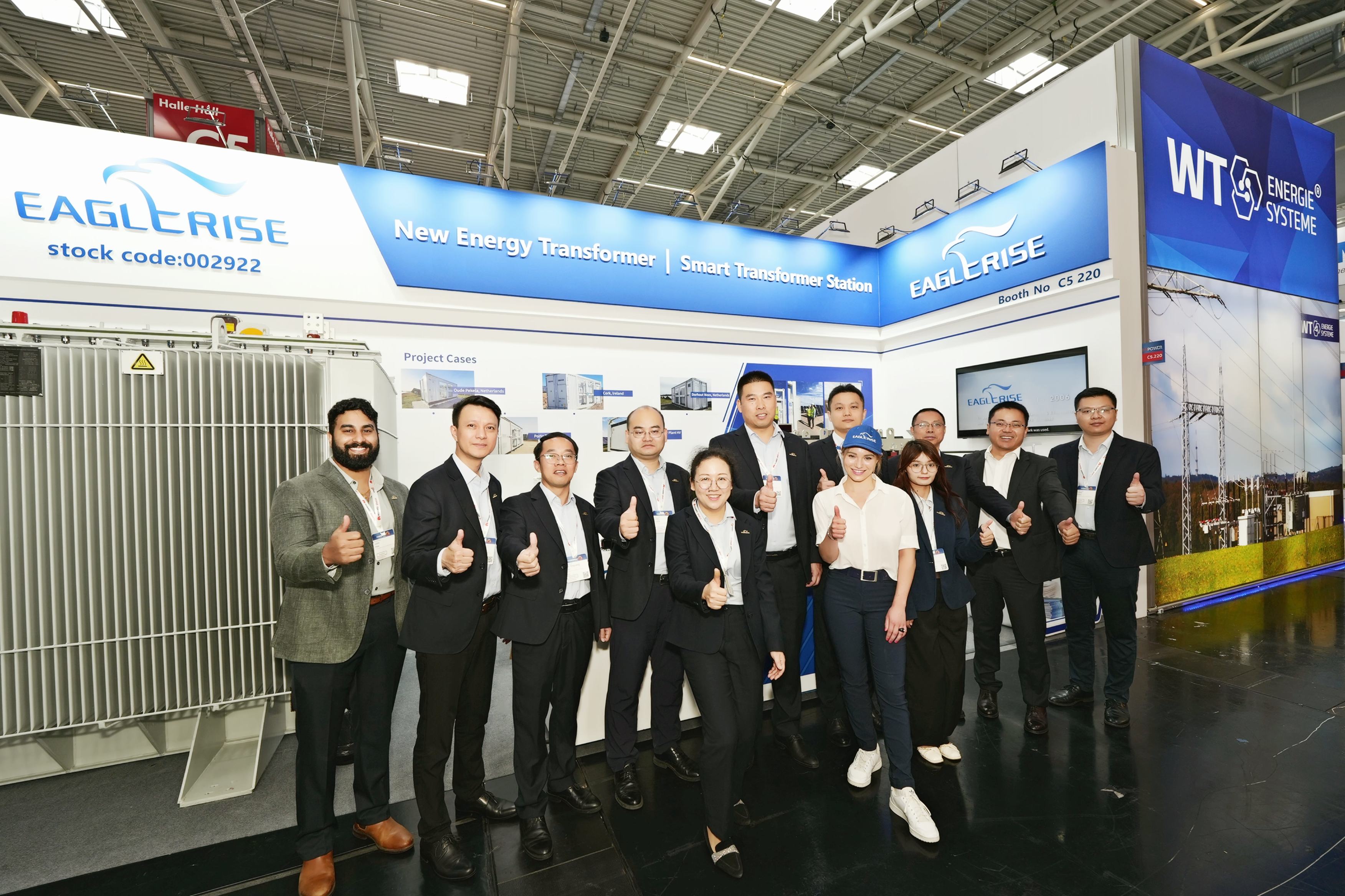 伊戈尔,驱动器,开关电源亮相慕尼黑光伏展